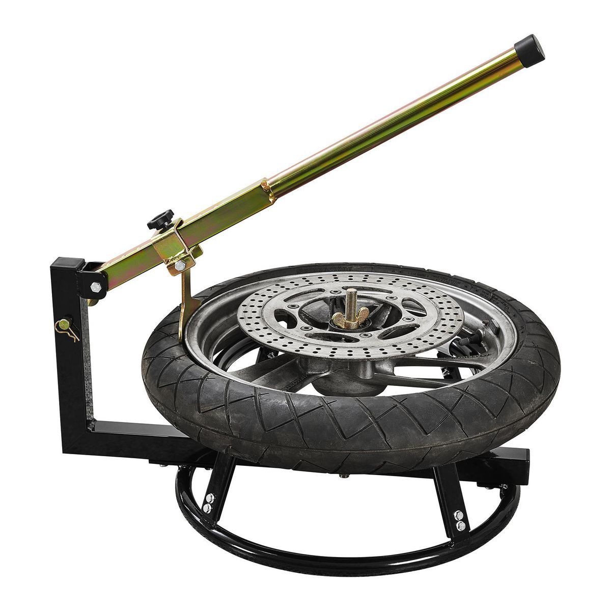 Motorcycle Tire Change Stand with Bead Breaker B299885