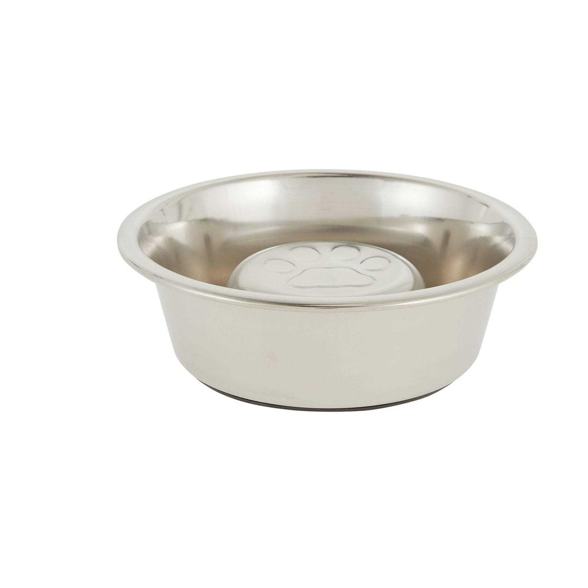 Stainless Steel Slow Feed Dog Bowl U822929