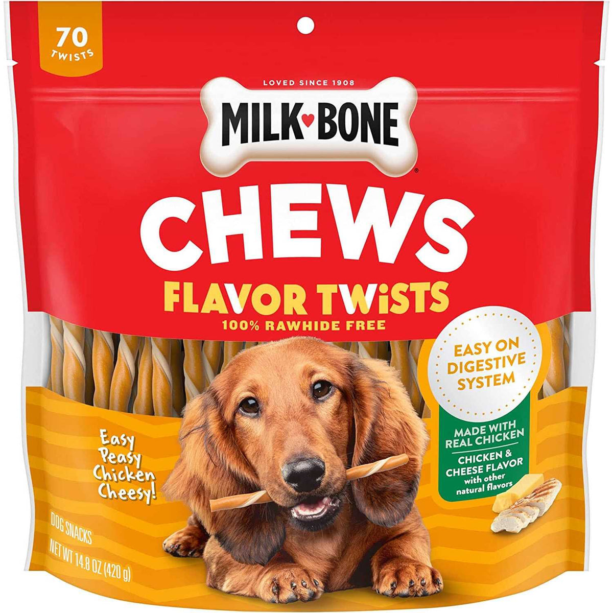Chicken Cheesy Flavor Twists R132301