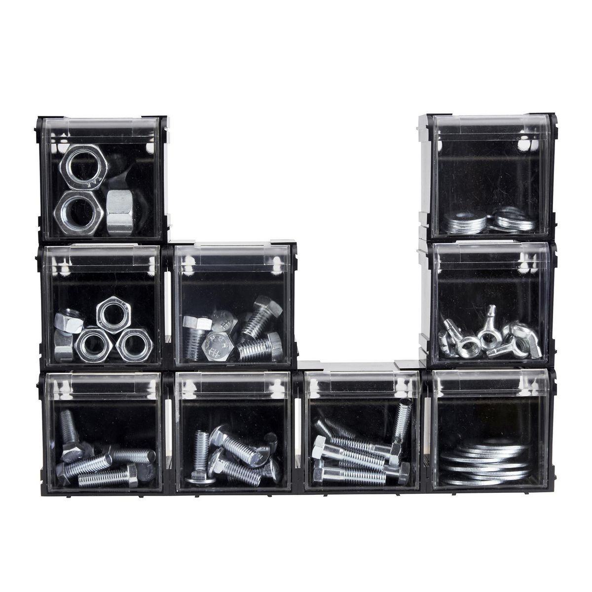 4 in. Stacking Tilt Bin R243