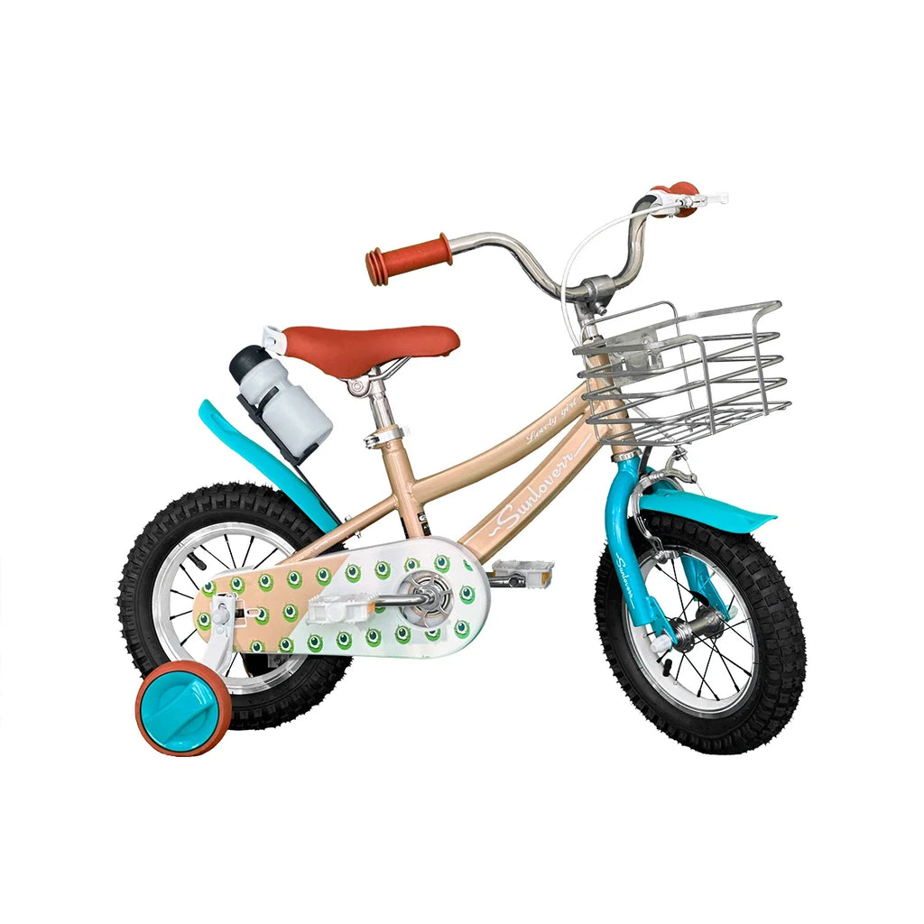 12 Inch Kids Bike with Training Wheels & Basket C3065