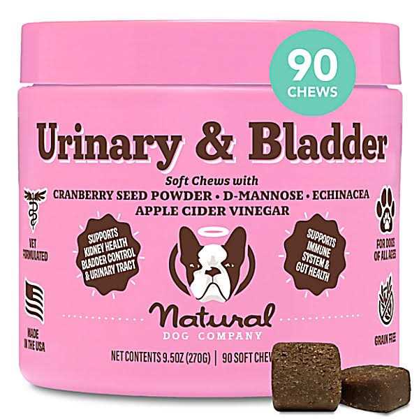 Urinary & Bladder Supplement for Dogs K958