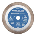 3 in. Continuous Rim Diamond Tile Blade U89701
