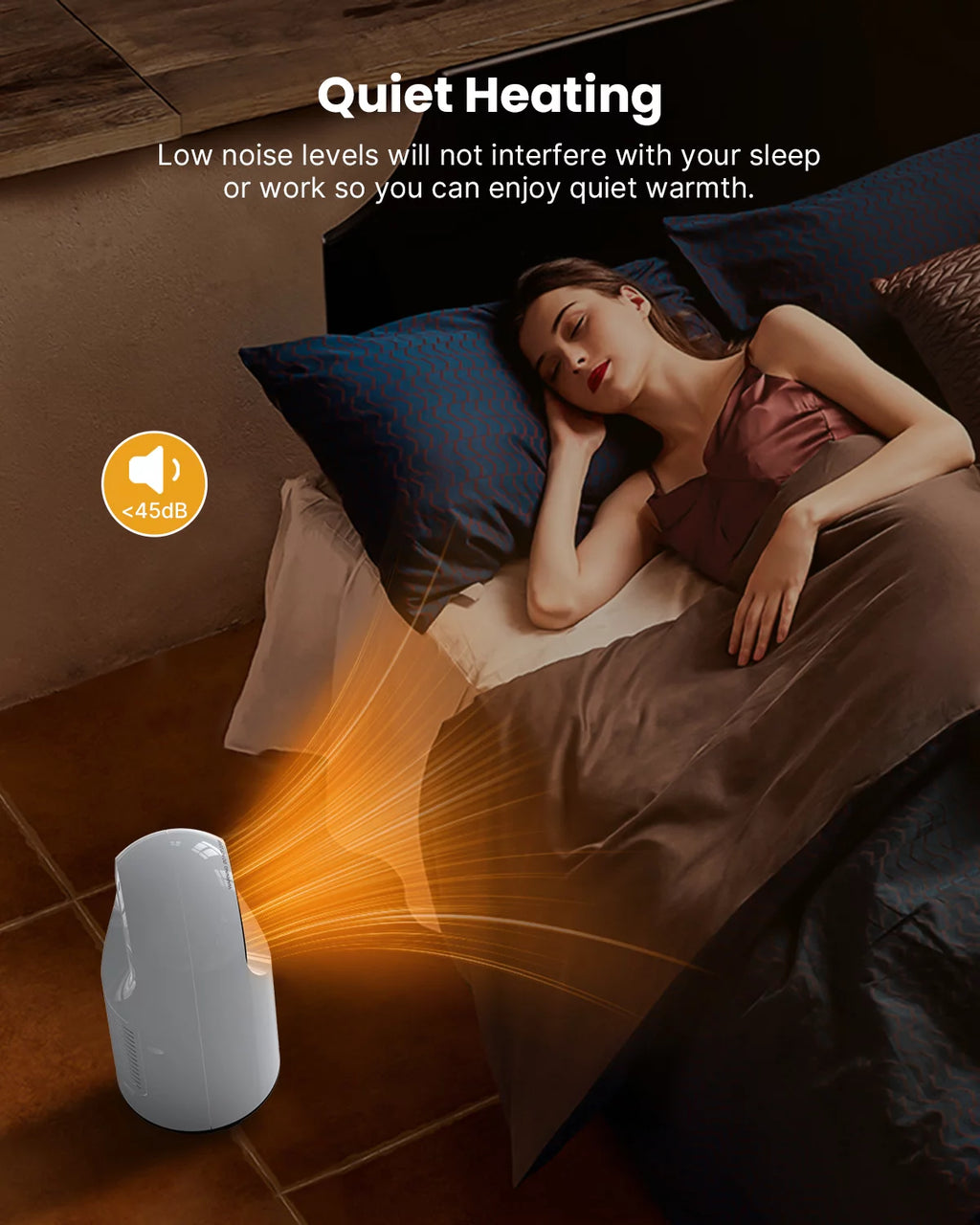 Portable Bladeless 2 in 1 Heater Fan I99482
