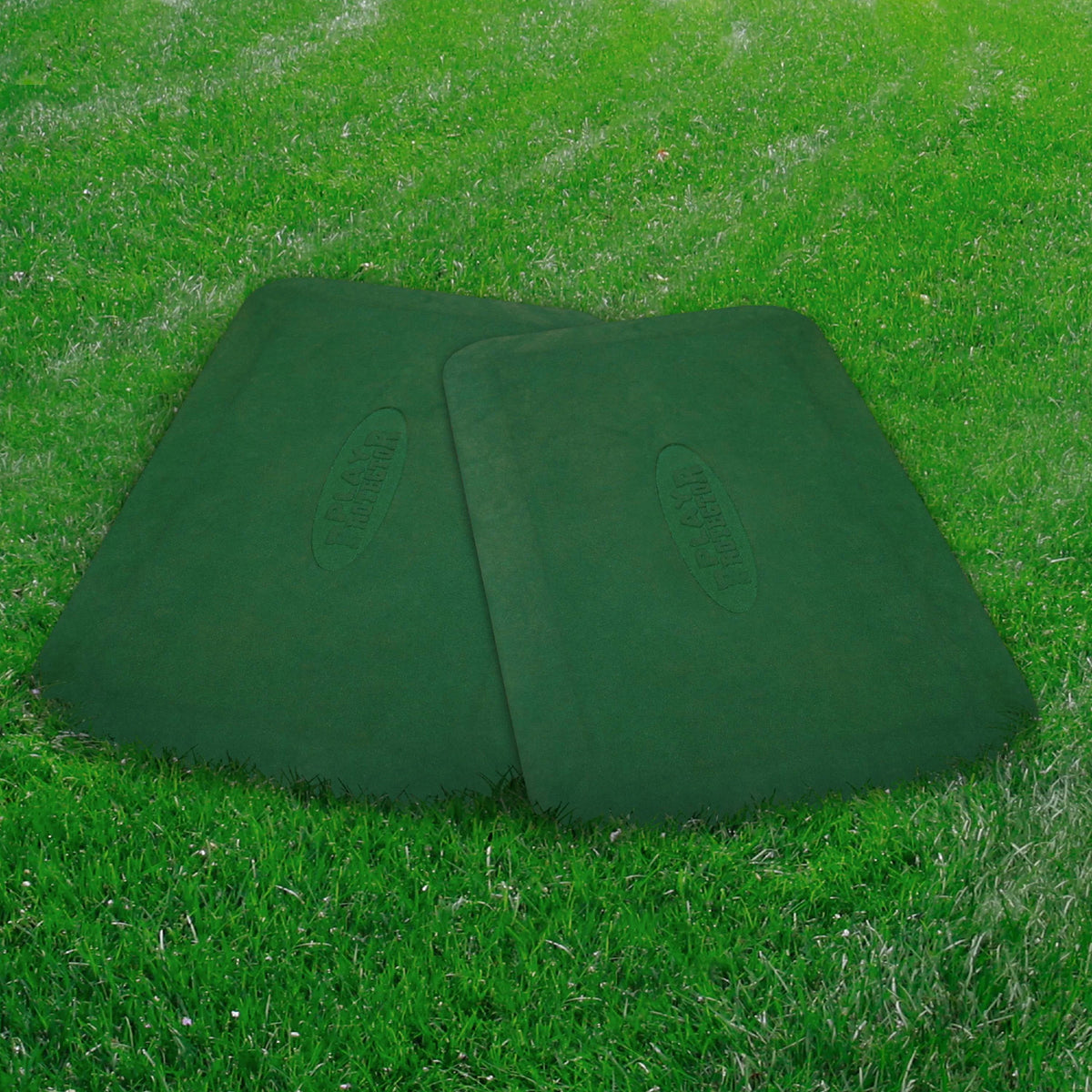 Rubber Mats Ground Protector Red (pair) W50350