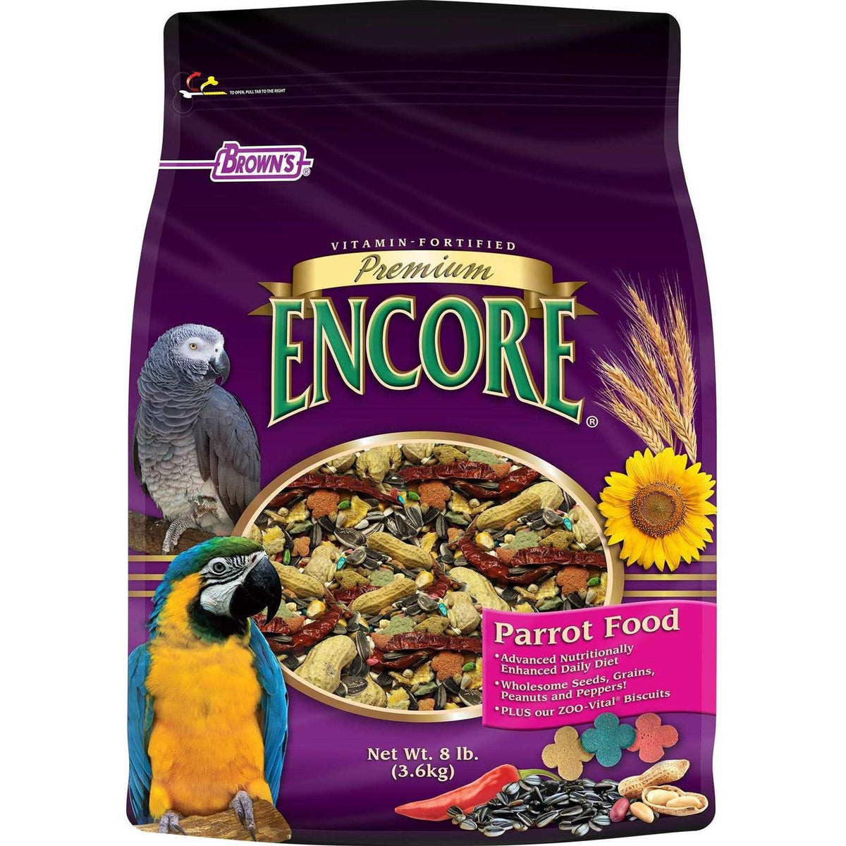 Parrot Food A960270
