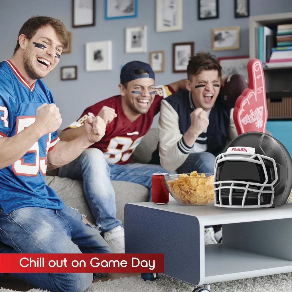 Portable Football Helmet Mini Fridge U5740