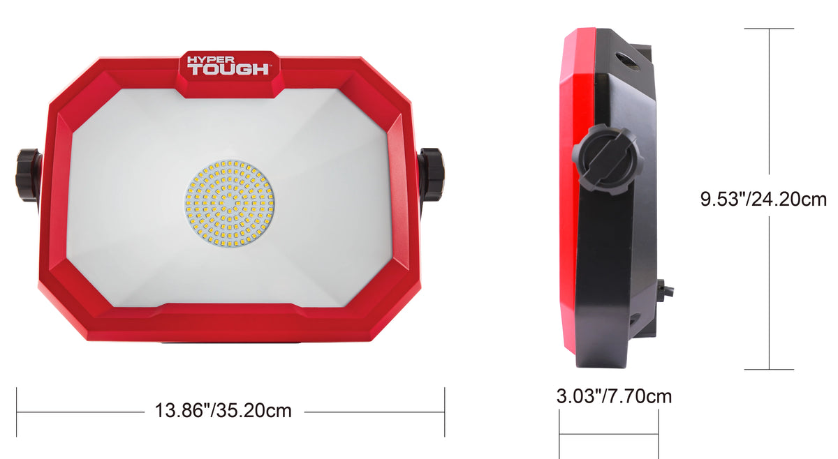 2500 Lumen Corded LED Work Light W110