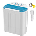 Portable 14lbs Twin Tub Compact Semi-Automatic Washer Spinner Combo I517