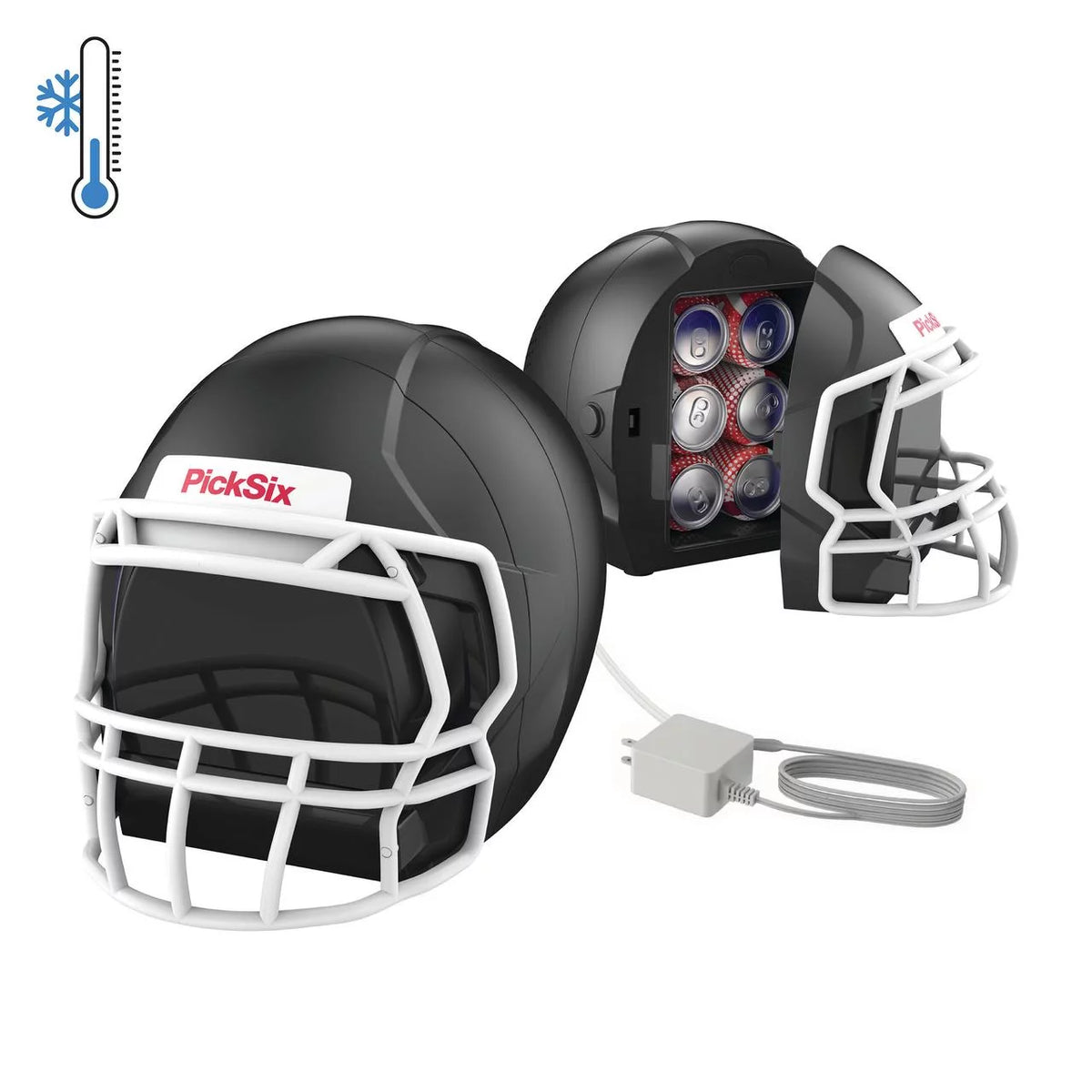 Portable Football Helmet Mini Fridge U5740