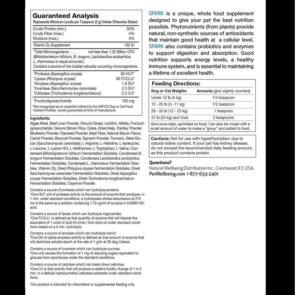 Daily Nutritional Supplement for Dogs and Cats B857