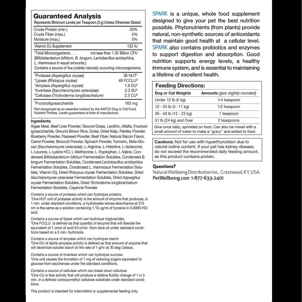 Daily Nutritional Supplement for Dogs and Cats B857