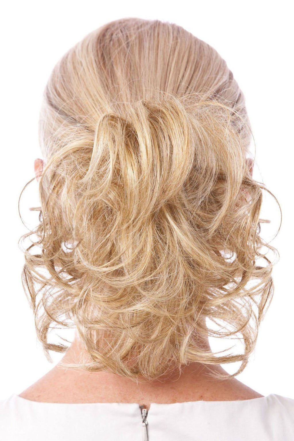 Light Grey Hair Piece M481