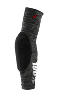 Grey Heather Black Elbow Guard G359306
