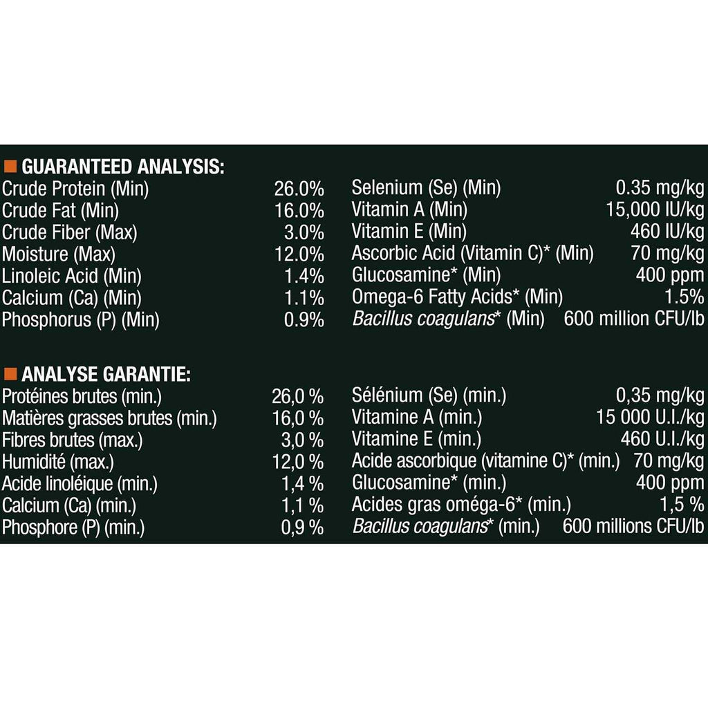 Dog Food Shredded Blend D3892
