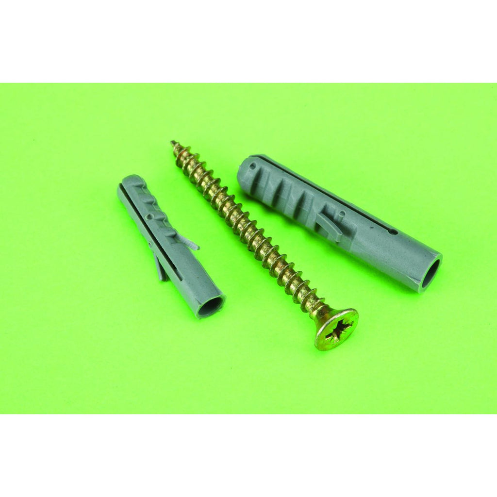 Anchors and Screws for Wood, 206 Piece N4954