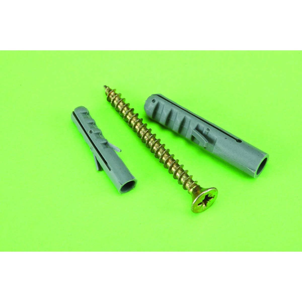 Anchors and Screws for Wood, 206 Piece N4954
