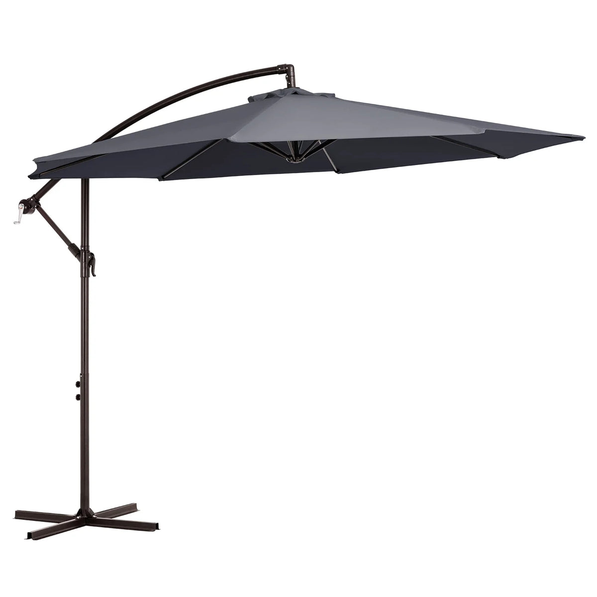 10' Outdoor Hanging Offset Cantilever Umbrella O8522