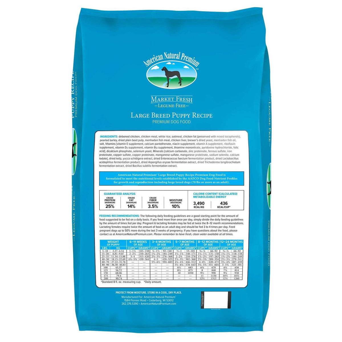 Large Breed Puppy Food E363294