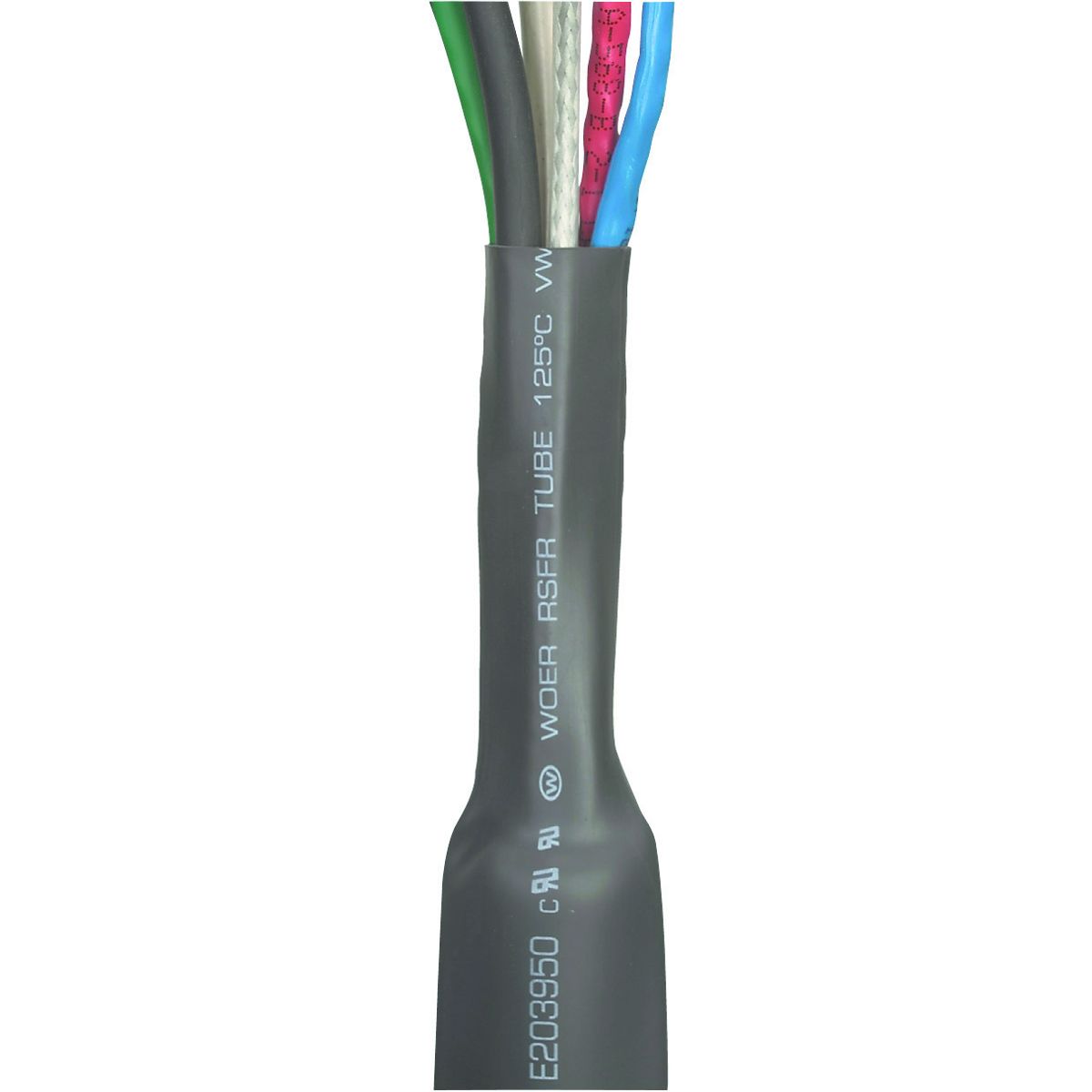 Heat-Shrink Wire Wrap Assortment, 5-Piece Q607676