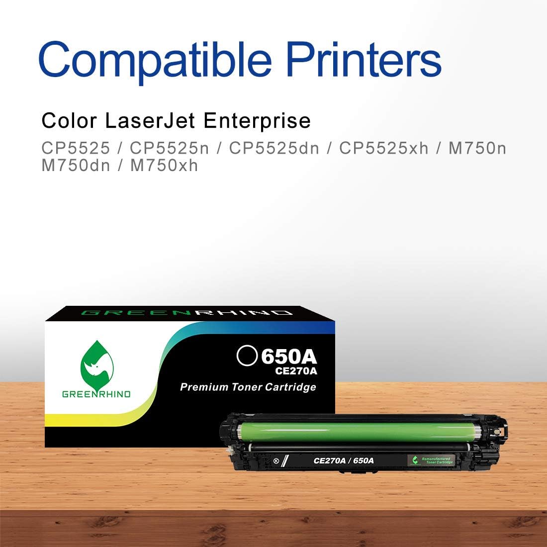 Remanufactured Black Toner Cartridge O74755