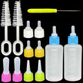 Pet Bottle Kit Squeeze Liquid Bottle Replaceable Silicone Teat K412