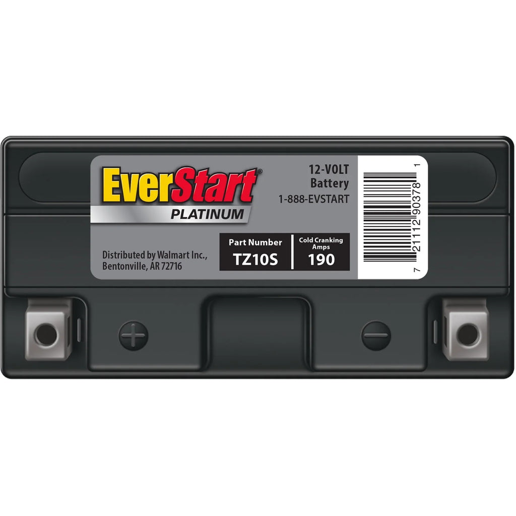 AGM Power Sport Battery Group Size TX10S 12 Volt 190 CCA L247