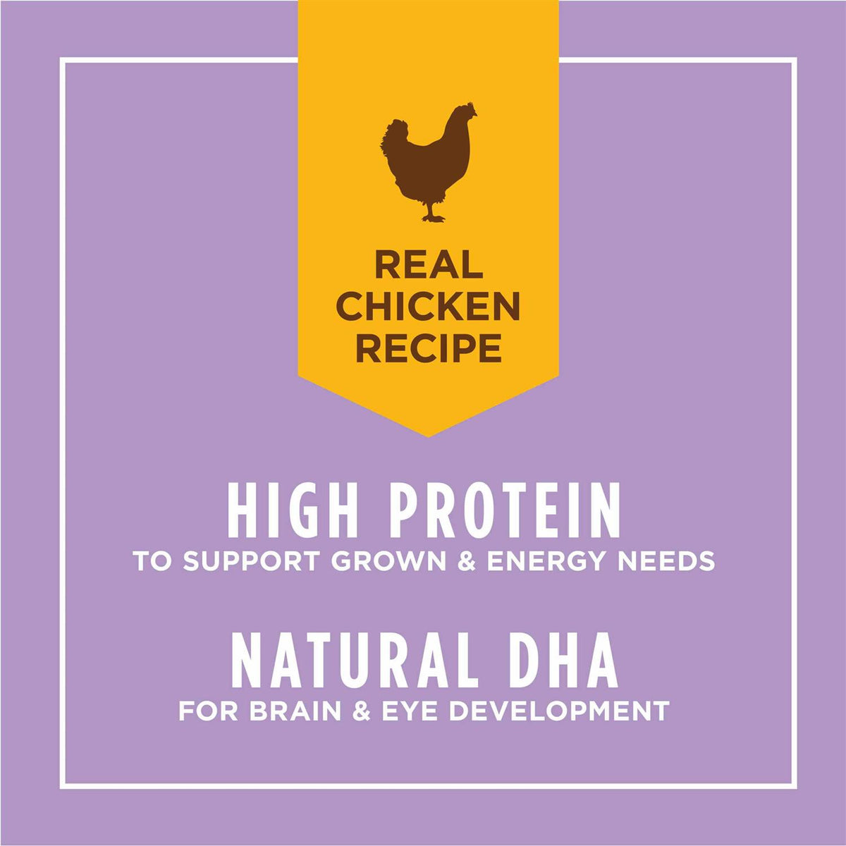 Grain-Free Real Chicken Wet Cat Food L554