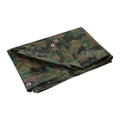 Camouflage Weather-Resistant Tarp S8531