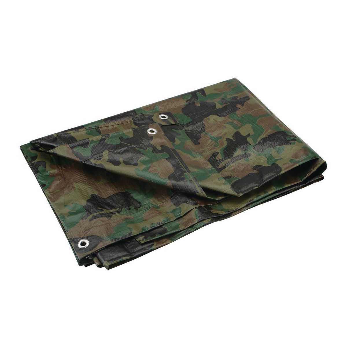 Camouflage Weather-Resistant Tarp S8531