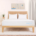 King Memory Foam and Coils Mattress with Antimicrobial Treated Cover R3730