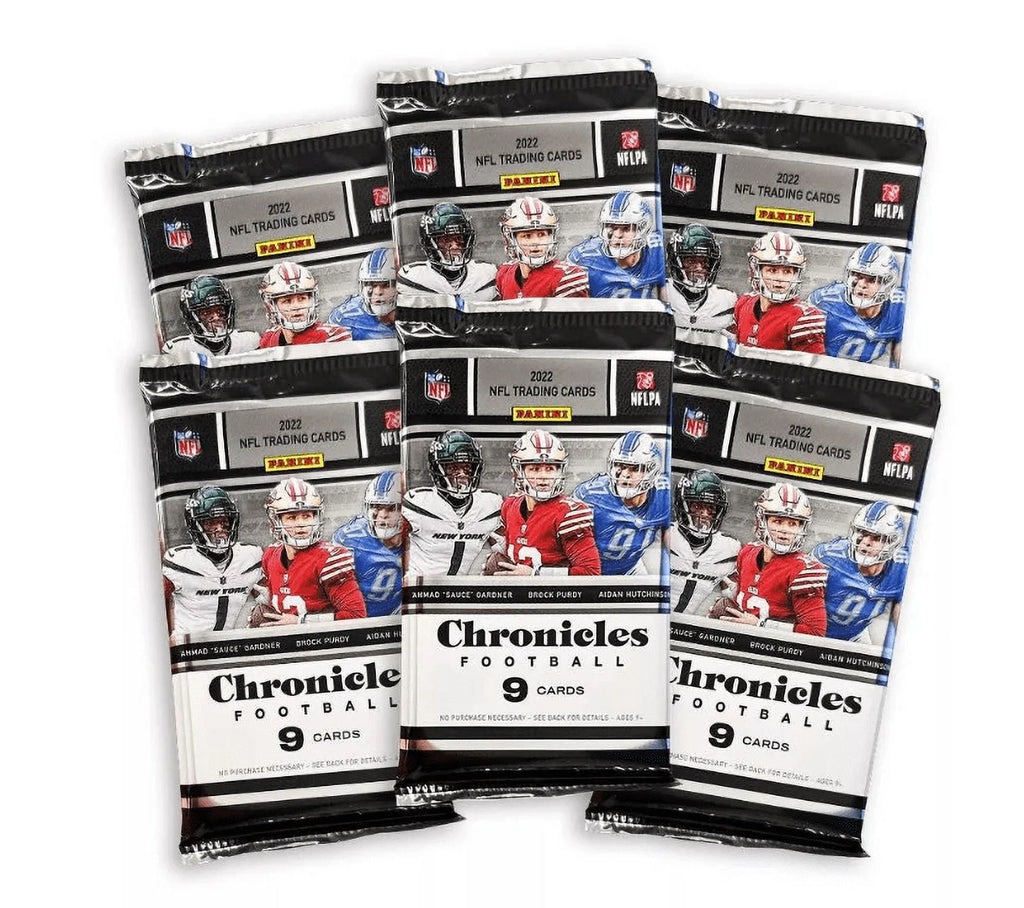 NFL Football Trading Card Mega Box J508583