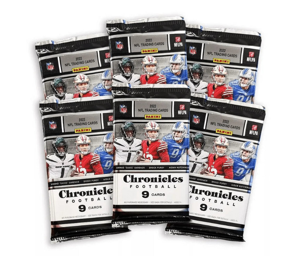 NFL Football Trading Card Mega Box J508583