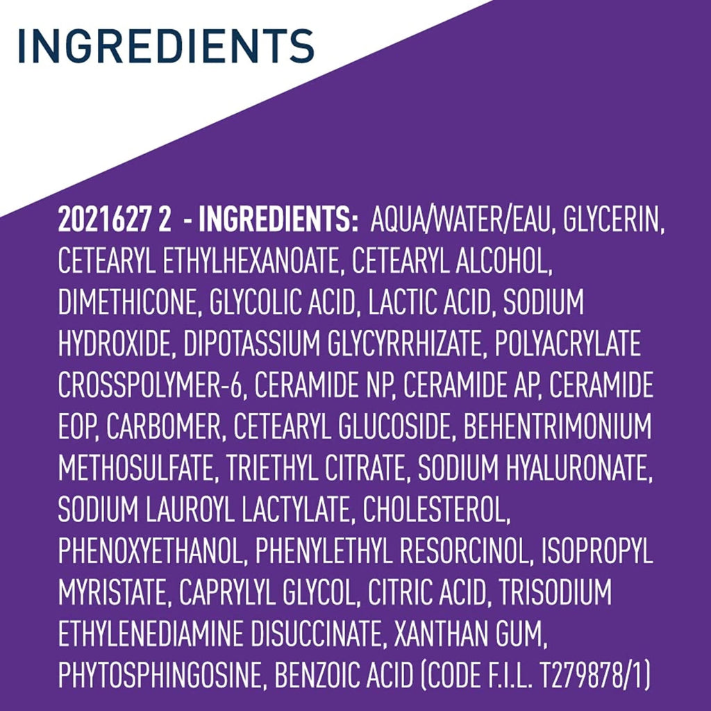 Nightly Exfoliating Face Serum 1.7oz Y115