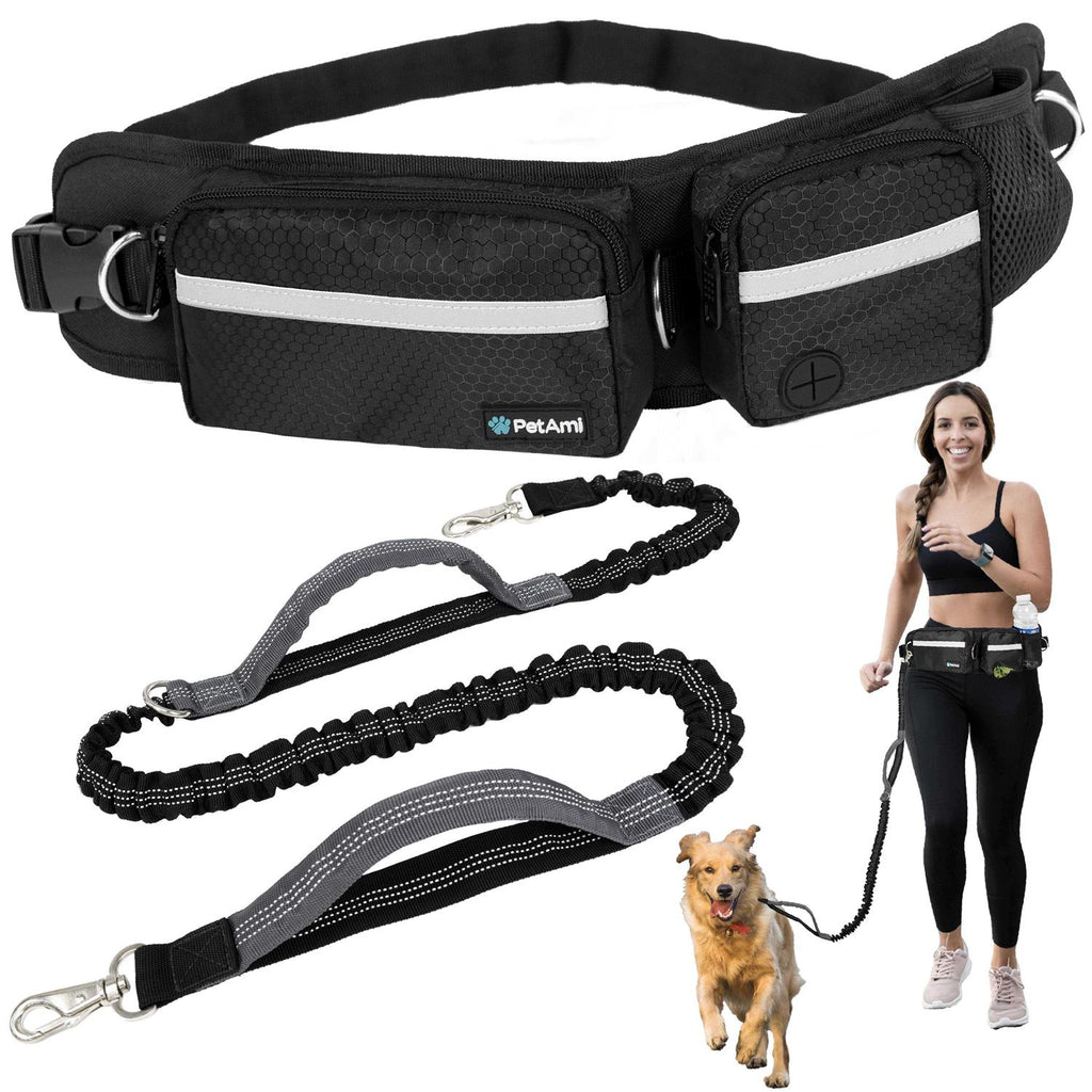 Hands Free Dog Leash Belt Bag T69340
