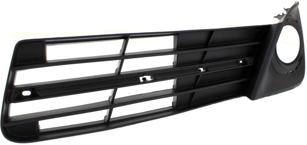 Toyota Camry Fog Light Cover 2012 2013 2014 Driver and Passenger Side Pair Set Textured with Fog Light Hole Q805
