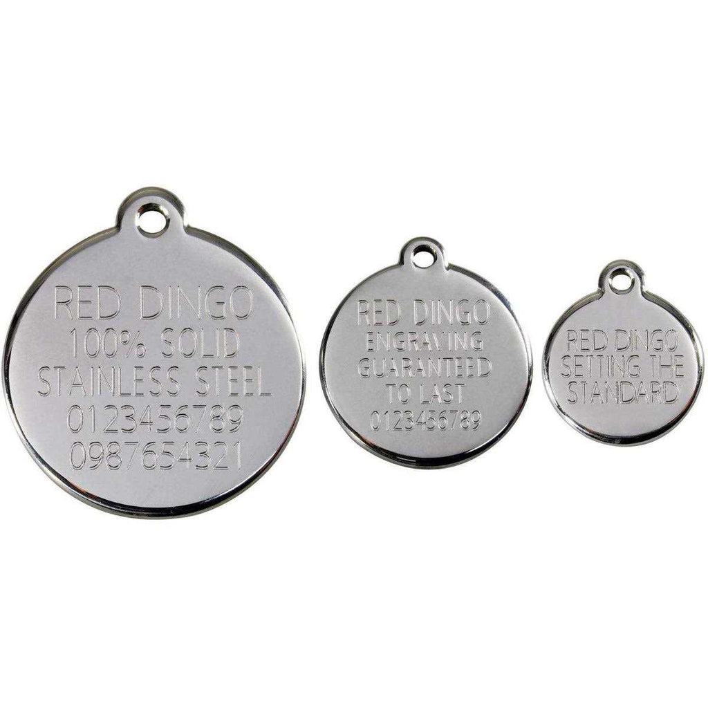 Enamel Pet ID Tag M27281