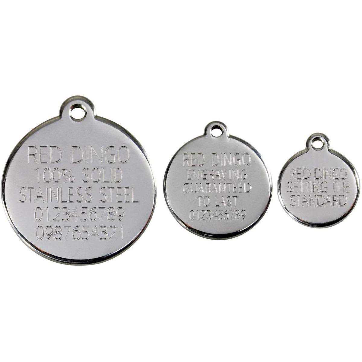 Enamel Pet ID Tag M27281