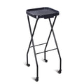 Black Folding Salon Tray Cart M6583