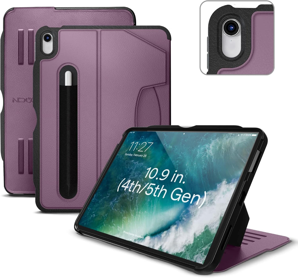 Black Ultra Thin Magnetic Protective 10.9 Inch iPad Air Case H710