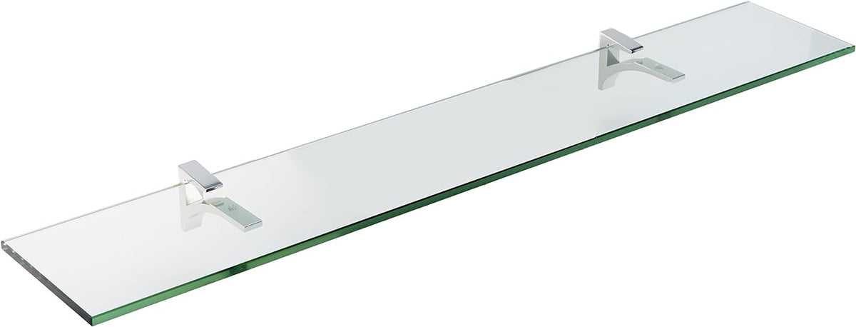 Chrome Glass Shelf A2002