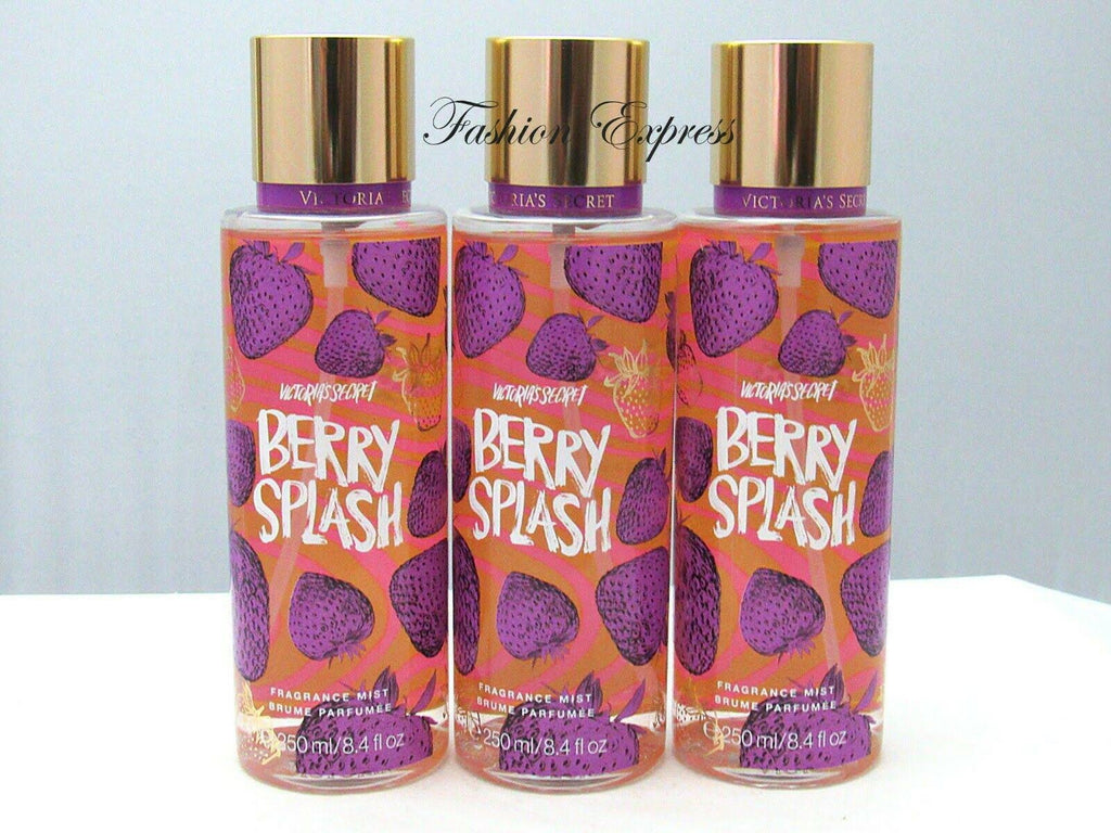 Berry Splash Body Mist 8.4 oz Set of 3 T961610