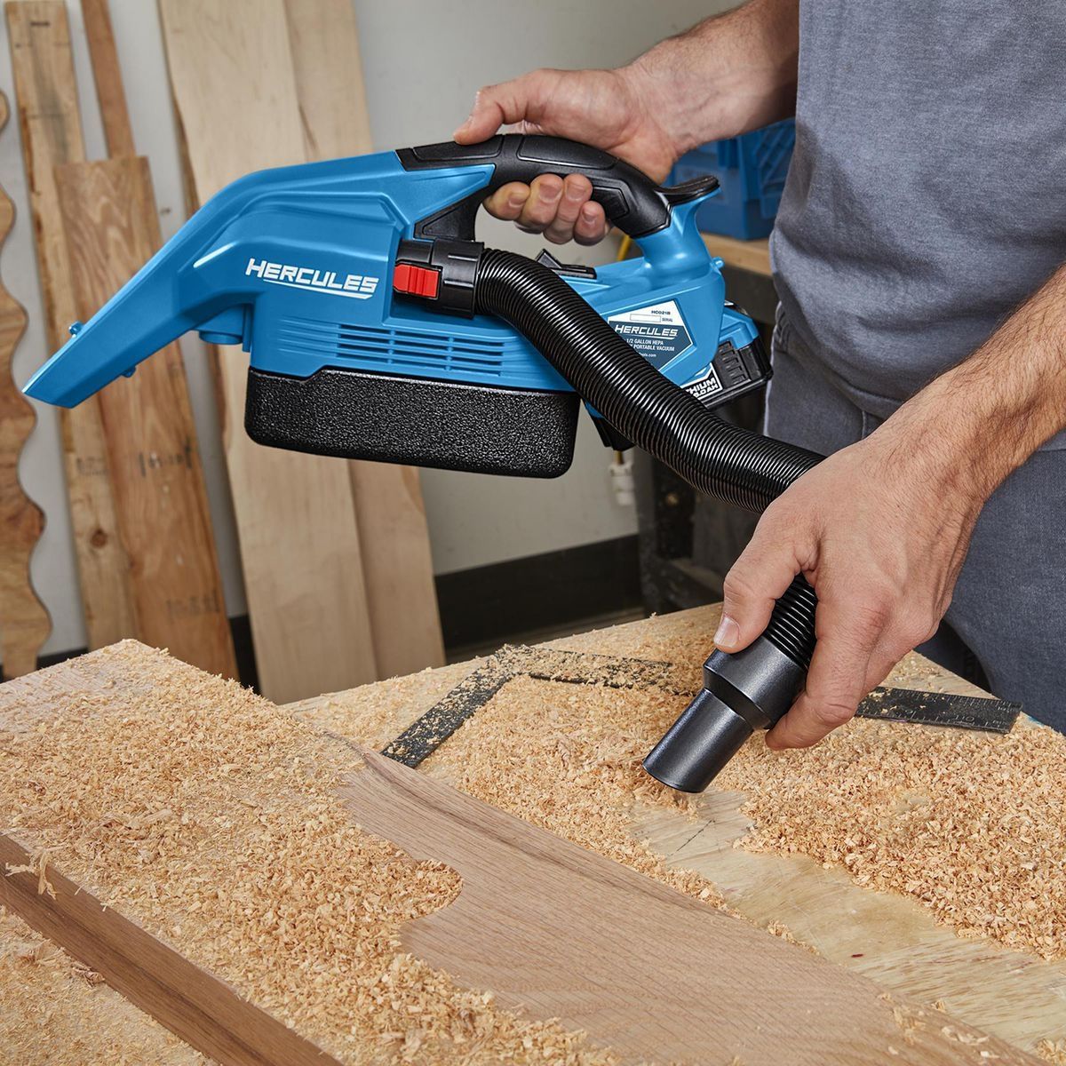 20V Cordless Wet/Dry Portable Vacuum R499104