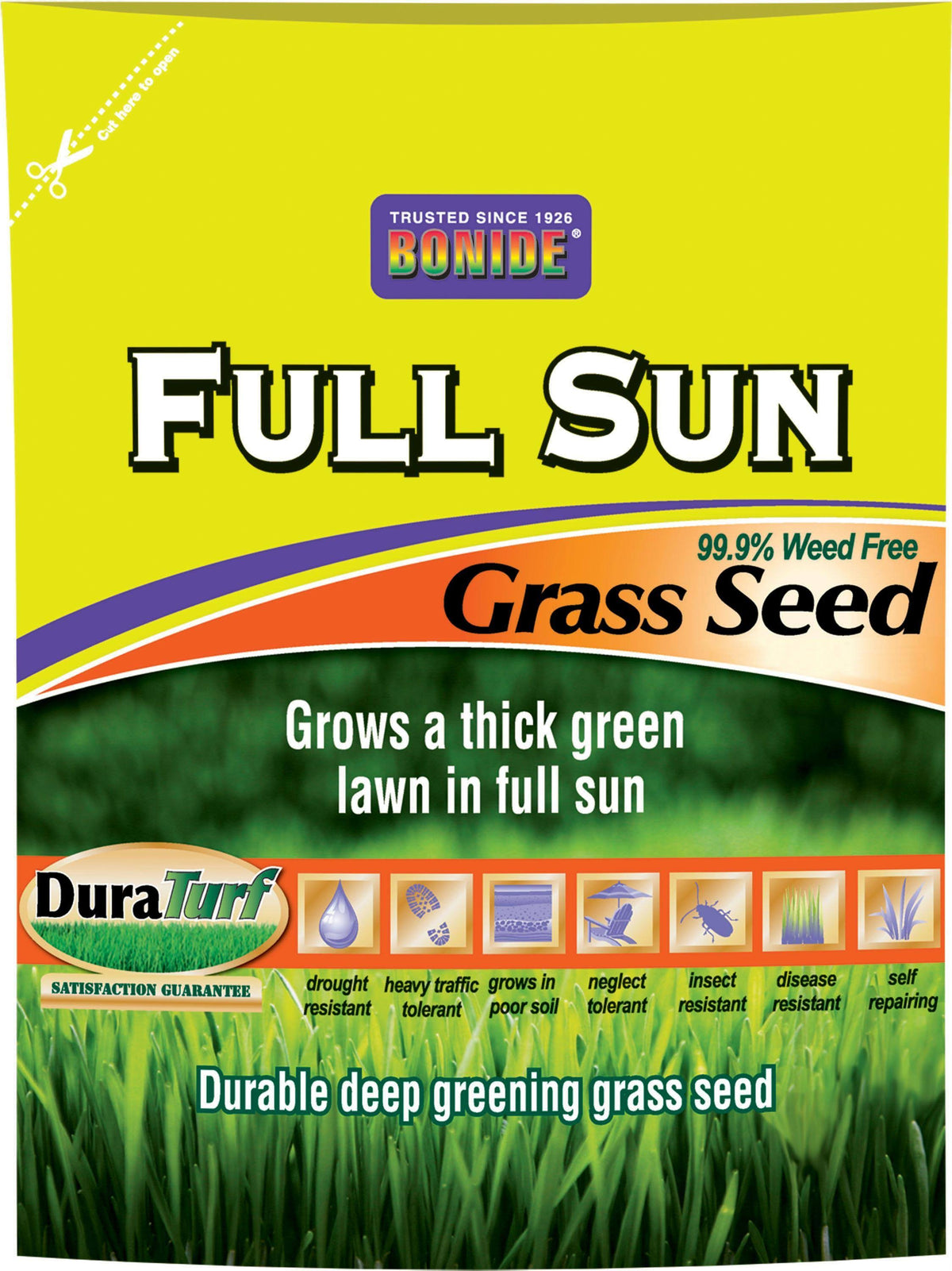 Full Sun Grass Seed, 20 lbs B2500