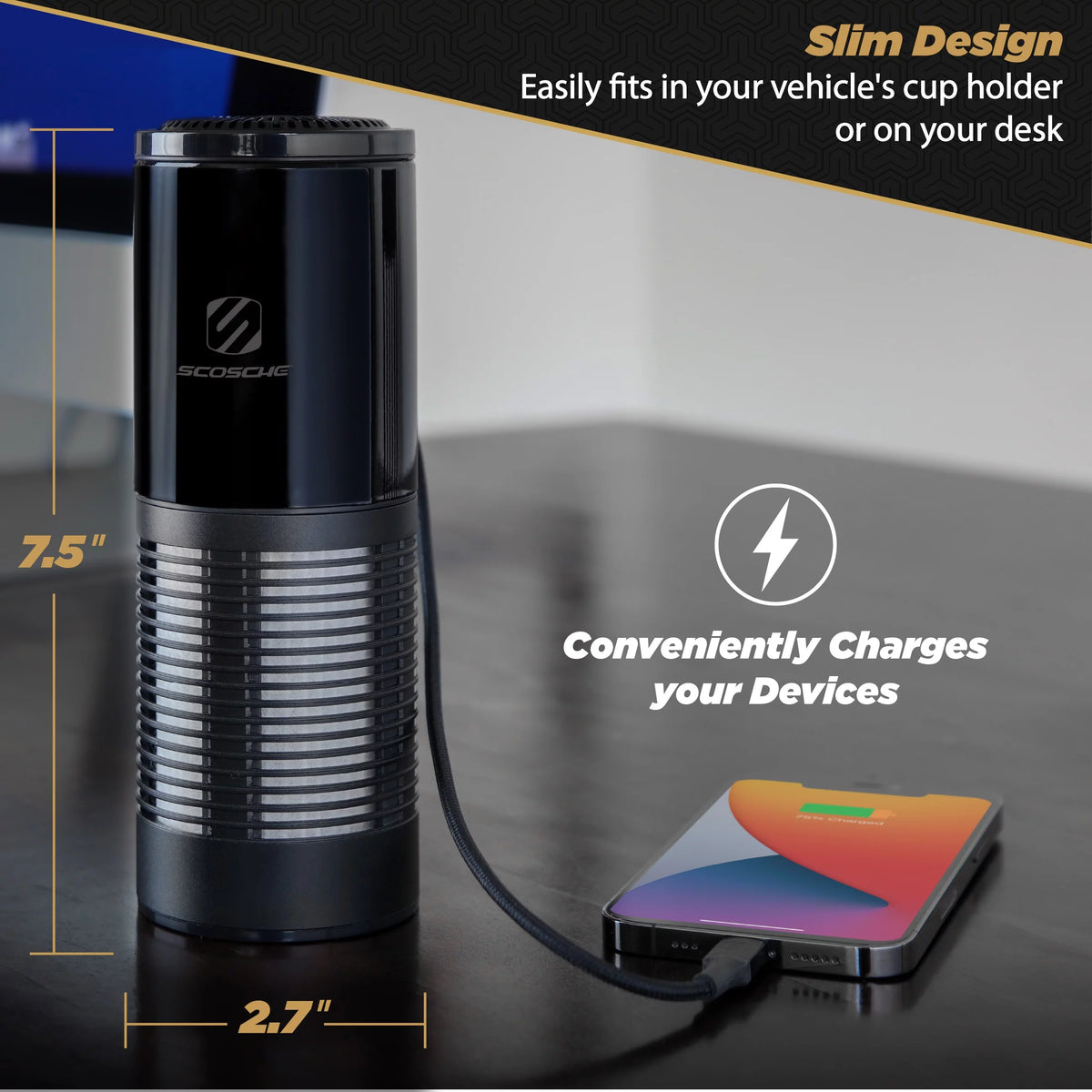 Portable HEPA Air Purifier P925