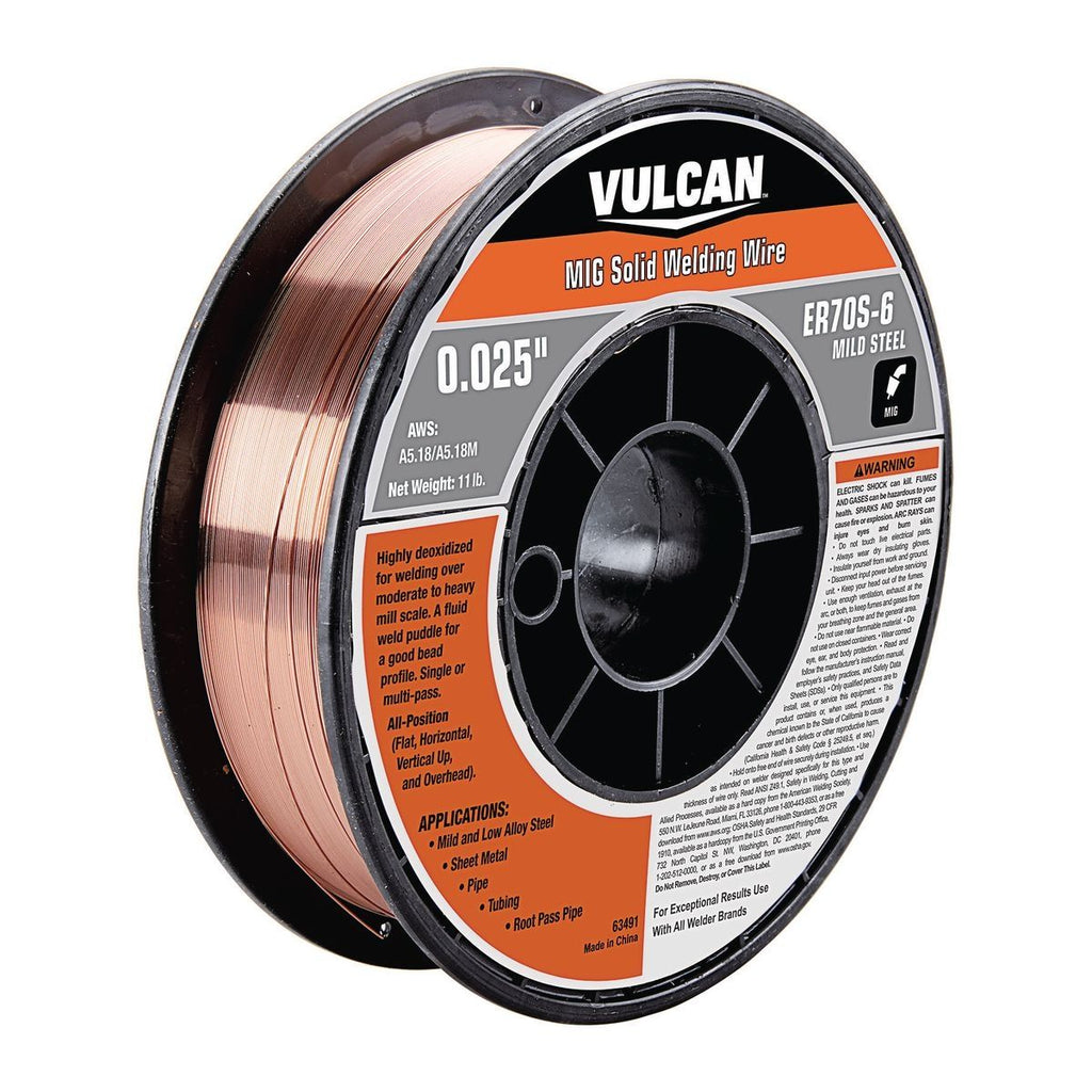 0.025 in. ER70S-6 MIG Solid Welding Wire N45125