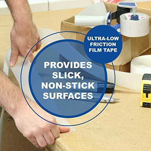 UHMW Tape Roll 4 in. W x 15 ft. L Abrasion Resistant High Tack W843