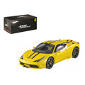 Yellow 1/43 Diecast Car Model W12466