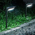 4 Pack Waterproof Solar Pathway Lights Y5539