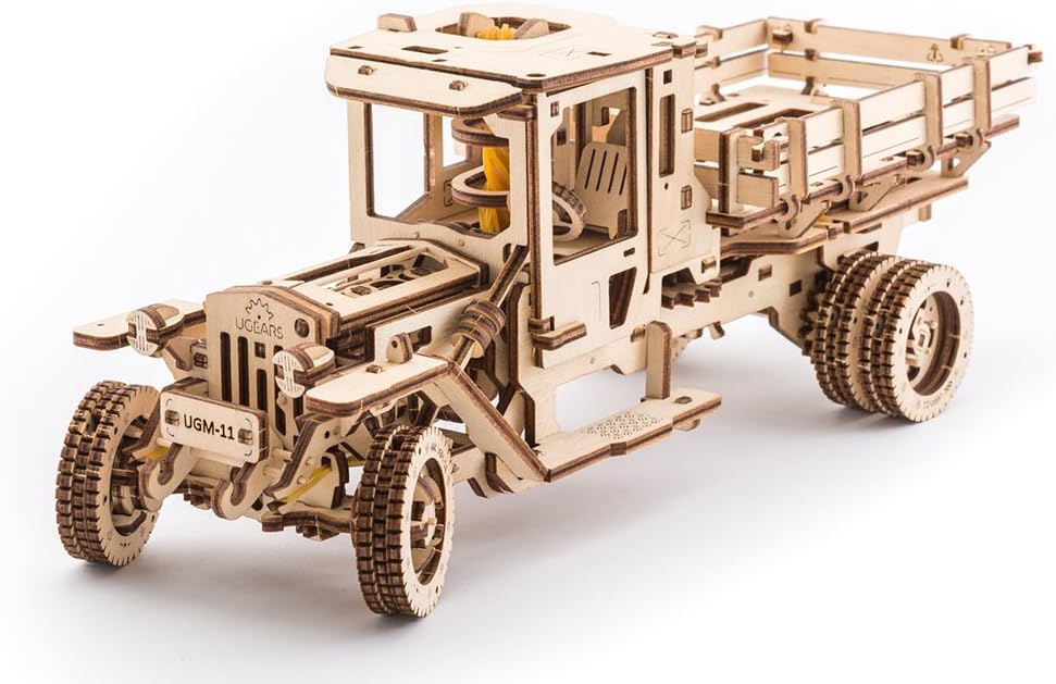 DIY 3D Wooden Puzzle Kit O10166